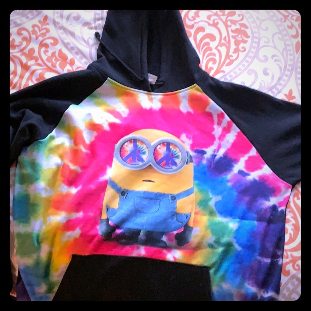 Hippy Minion Hoodie